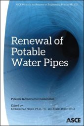 book Renewal of Potable Water Pipes (Manual of Practice)