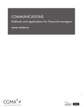 book COMMUNICATIONS : methods and applications for financial managers