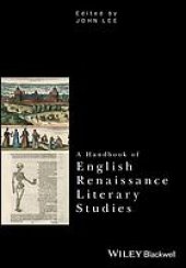 book A handbook of English Renaissance literary studies