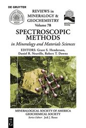 book Spectroscopic methods in mineralogy and materials sciences