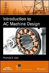 book Introduction to AC machine design