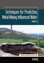 book Techniques for Predicting Metal Mining Influenced Water