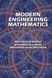 book Modern engineering mathematics