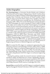 book High frequency piezo-composite micromachined ultrasound transducer array technology for biomedical imaging