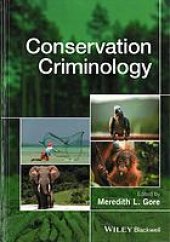 book Conservation criminology