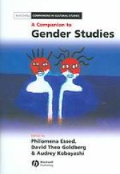 book A companion to gender studies