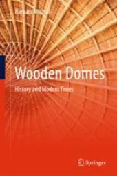 book  Wooden Domes: History and Modern Times