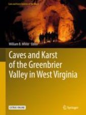 book  Caves and Karst of the Greenbrier Valley in West Virginia