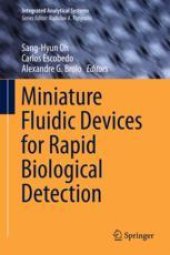 book  Miniature Fluidic Devices for Rapid Biological Detection