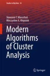 book  Modern Algorithms of Cluster Analysis