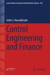 book  Control Engineering and Finance