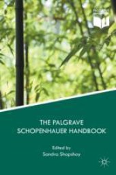 book  The Palgrave Schopenhauer Handbook