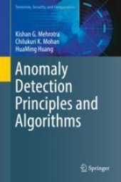 book  Anomaly Detection Principles and Algorithms