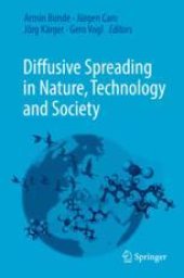 book  Diffusive Spreading in Nature, Technology and Society