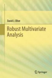 book  Robust Multivariate Analysis