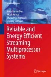 book  Reliable and Energy Efficient Streaming Multiprocessor Systems