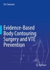 book Evidence-Based Body Contouring Surgery and VTE Prevention