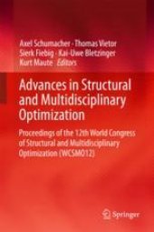 book  Advances in Structural and Multidisciplinary Optimization: Proceedings of the 12th World Congress of Structural and Multidisciplinary Optimization (WCSMO12)