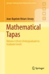 book  Mathematical Tapas: Volume 2 (From Undergraduate to Graduate Level)