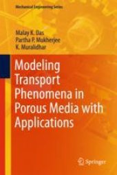 book  Modeling Transport Phenomena in Porous Media with Applications