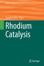 book  Rhodium Catalysis