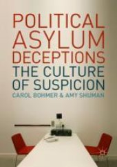 book Political Asylum Deceptions: The Culture of Suspicion