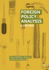 book  Foreign Policy Analysis: A Toolbox