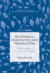 book  Multimodal Pragmatics and Translation: A New Model for Source Text Analysis