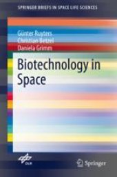 book  Biotechnology in Space