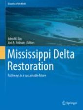 book  Mississippi Delta Restoration: Pathways to a sustainable future