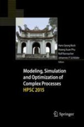 book  Modeling, Simulation and Optimization of Complex Processes HPSC 2015 : Proceedings of the Sixth International Conference on High Performance Scientific Computing, March 16-20, 2015, Hanoi, Vietnam