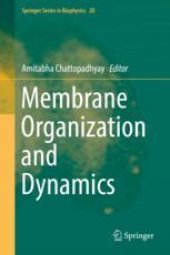 book  Membrane Organization and Dynamics 