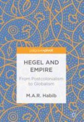 book  Hegel and Empire: From Postcolonialism to Globalism