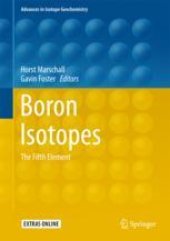 book  Boron Isotopes: The Fifth Element