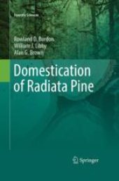 book  Domestication of Radiata Pine