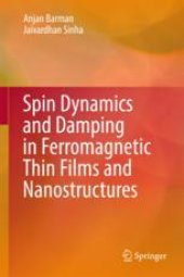 book  Spin Dynamics and Damping in Ferromagnetic Thin Films and Nanostructures