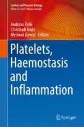 book  Platelets, Haemostasis and Inflammation