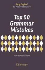 book  Top 50 Grammar Mistakes: How to Avoid Them