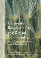 book  Corporate Responsibility and Digital Communities: An International Perspective towards Sustainability