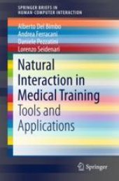 book  Natural Interaction in Medical Training: Tools and Applications