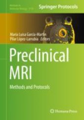 book  Preclinical MRI: Methods and Protocols