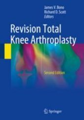 book  Revision Total Knee Arthroplasty