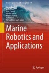 book  Marine Robotics and Applications