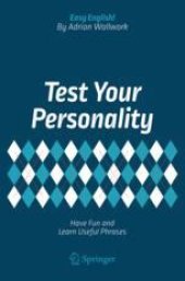 book  Test Your Personality: Have Fun and Learn Useful Phrases