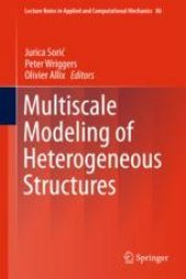 book  Multiscale Modeling of Heterogeneous Structures