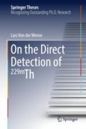 book  On the Direct Detection of 229m Th