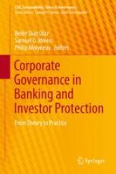 book  Corporate Governance in Banking and Investor Protection: From Theory to Practice