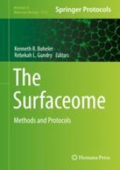 book  The Surfaceome: Methods and Protocols