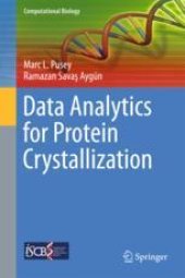 book  Data Analytics for Protein Crystallization