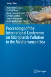 book  Proceedings of the International Conference on Microplastic Pollution in the Mediterranean Sea